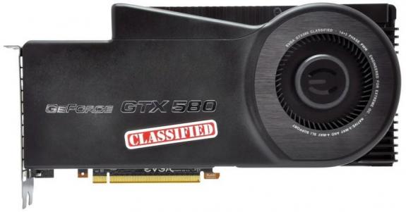 EVGA GeForce GTX 580 Classified