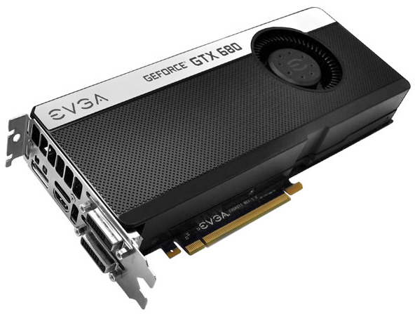 EVGA GeForce GTX 680 SC Signature+