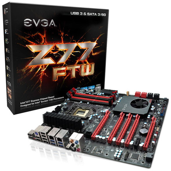 EVGA Z77 FTW