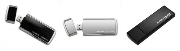 Флеш-брелок USB 3.0 от SuperTalent