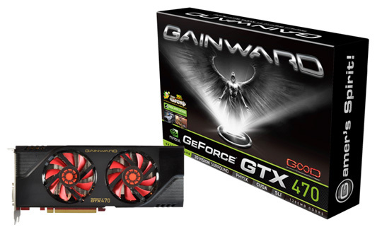 Gainward GTX 470 GOOD Edition