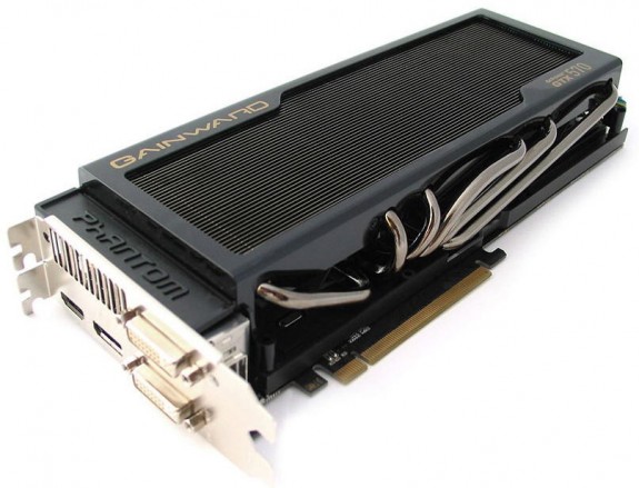 Видеокарта Gainward GeForce GTX 570 Phantom