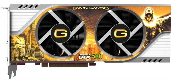 Видеокарта Gainward GeForce GTX 580 GOOD