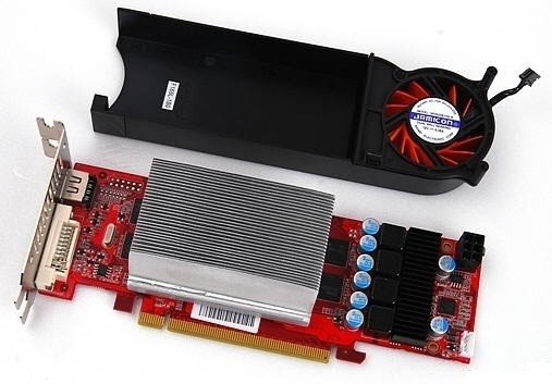 Низкопрофильная видеокарта Gainward GeForce GTS 450