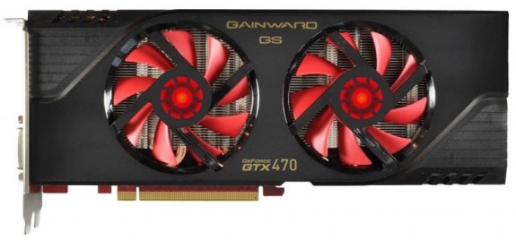 Gainward GeForce GTX 470 Golden Sample