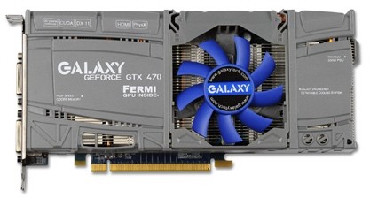 Galaxy GeForce, GTX 470 GC