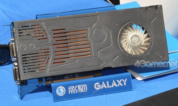 Galaxy GeForce GTX 470 Katana