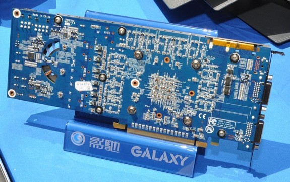 Galaxy GeForce GTX 470 Katana