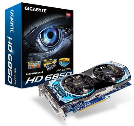 Видеокарта Gigabyte GV-R685OC-1GD