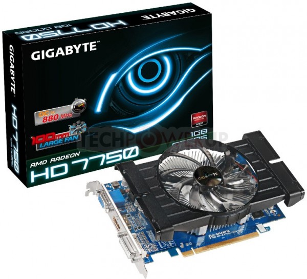 Gigabyte Radeon HD 7700