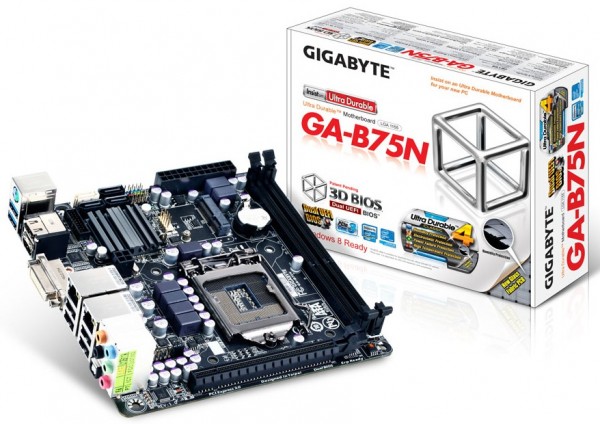 Gigabyte GA-B75N