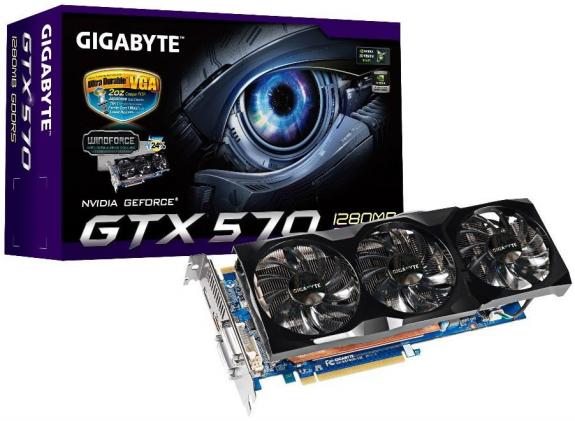 Gigabyte GV-N570UD-13I rev. 2