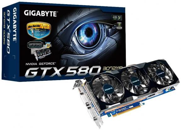 Gigabyte GV-N580UD-3GI