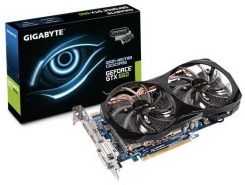 Gigabyte GeForce GTX 660 WindForce 2X