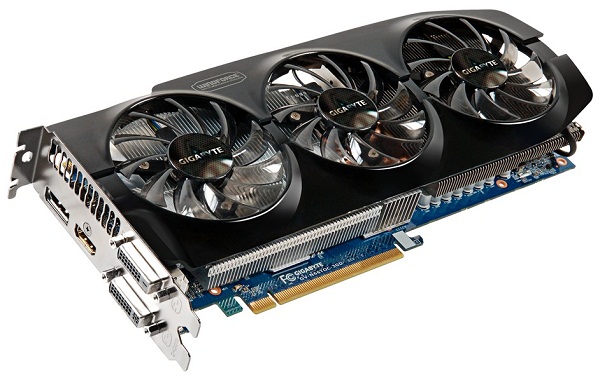 Gigabyte GeForce GTX 660 Ti 3 ГБ WindForce