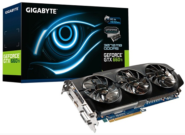 Gigabyte GeForce GTX 660 Ti 3 ГБ WindForce