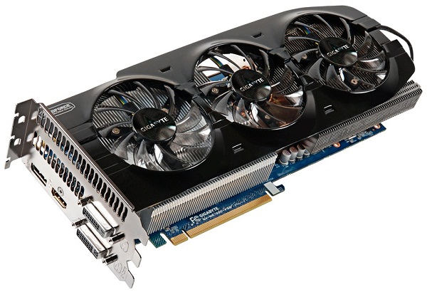 Gigabyte GeForce GTX 670 WindForce 3X