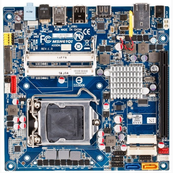 Gigabyte MSH61QI