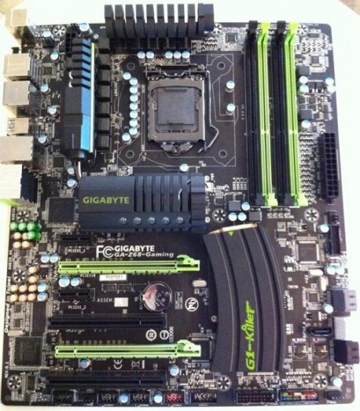 Gigabyte GA-Z68-Gaming