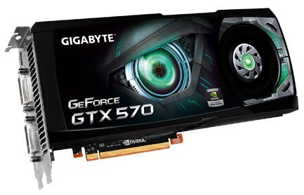 Видеокарта Gigabyte GV-N570D5-13I-B