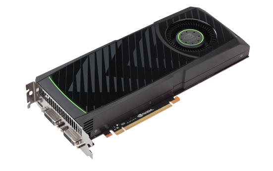 NVIDIA GeForce GTX 580