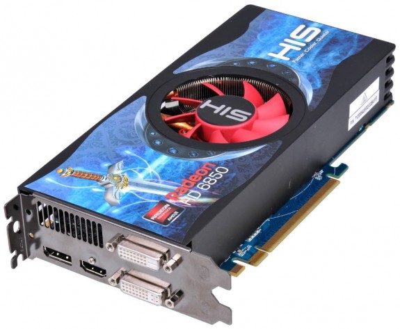 Видеокарта HIS Radeon HD 6850 Fan