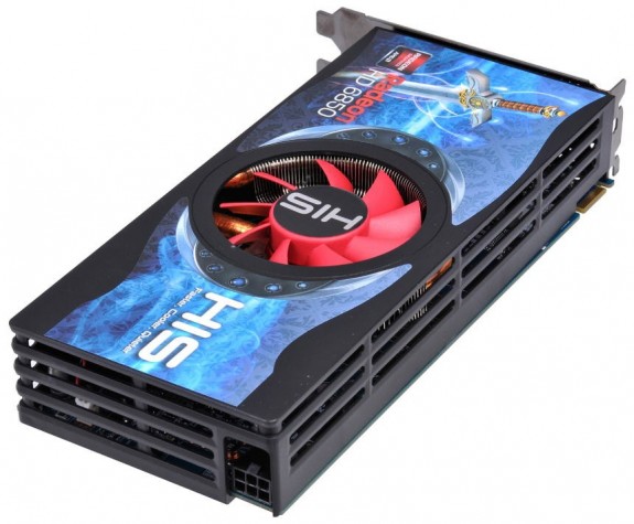 Видеокарта HIS Radeon HD 6850 Fan