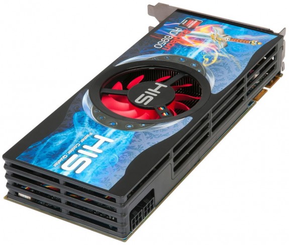 Видеокарта HIS Radeon HD 6950 Fan