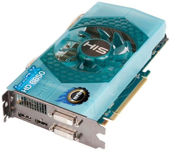 Видеокарта HIS Radeon HD 6850 IceQ X Turbo