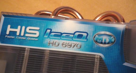 Видеокарта HIS Radeon HD 6970 IceQ Mix