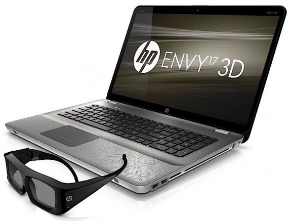 Ноутбук HP ENVY 17 3D