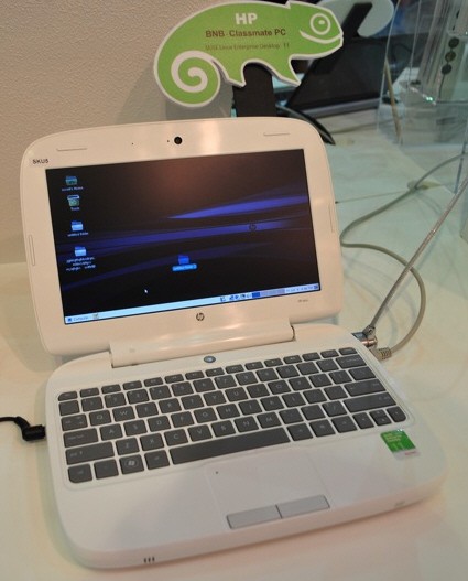 HP Classmate PC Mini