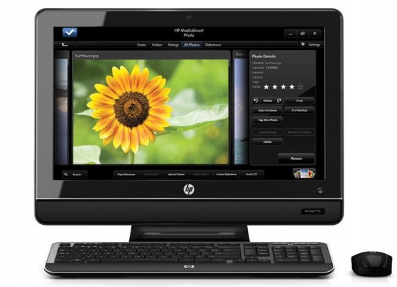 Моноблок HP Omni 100