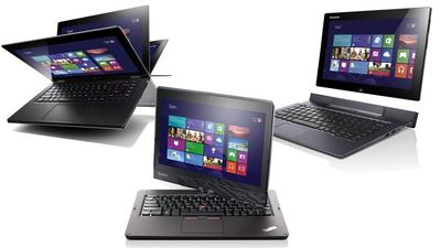 Планшет Lenovo ThinkPad Helix