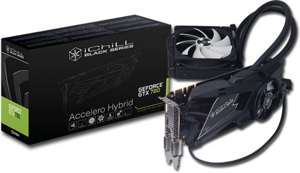 Inno3D iChill Black GTX 780 Accelero Hybrid