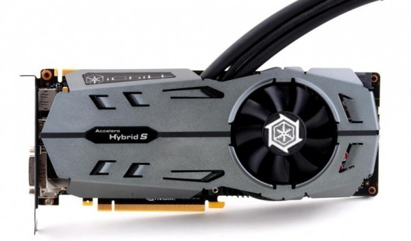 Inno3D iChill GeForce GTX 980 Black Series Accelero Hybrid S