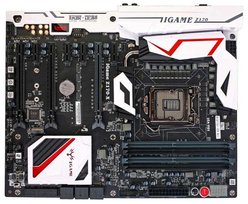 Colorful iGame Z170 Ymir-X