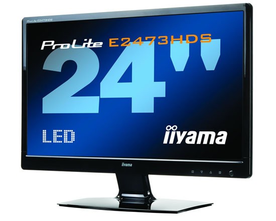 Монитор iiyama E2473HDS-B1