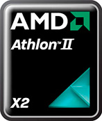 AMD, Athlon II X2 логотип