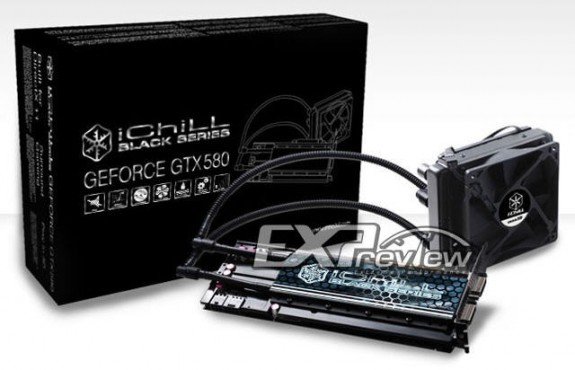 Видеокарта Inno3D GeForce GTX 580 iChill Black Edition