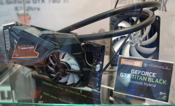 Inno3D GeForce GTX Titan Black Edition iChill Accelero Hybrid