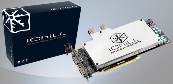 Inno3D i-ChiLL GeForce GTX 470 Black Series