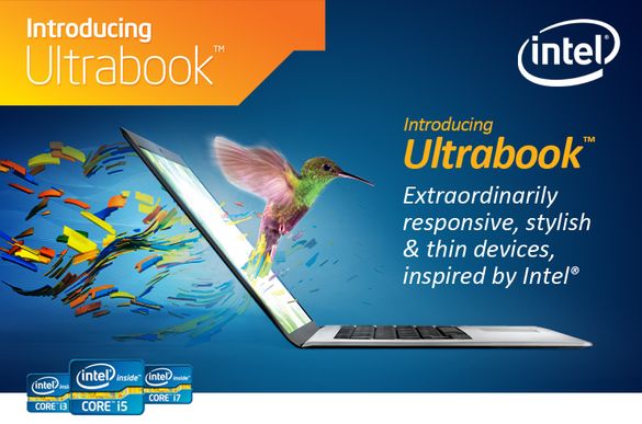 Концепция Intel Ultrabook