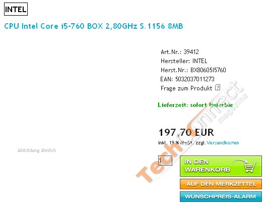 Intel Core i5-760