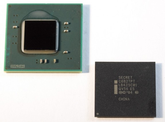 Intel Atom D425, D525