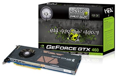 Видеокарта KFA2 GeForce GTX 460 Razor