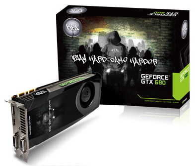 KFA2, GeForce, GTX 680