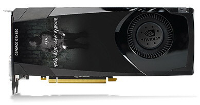 KFA2, GeForce, GTX 680