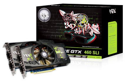 Видеокарта GeForce GTX 460 1 ГБ