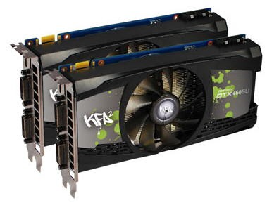 Видеокарта GeForce GTX 460 1 ГБ